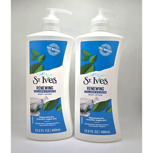 Sealed St. Ives Renewing Collagen & Elastin Lotion 100% Natural